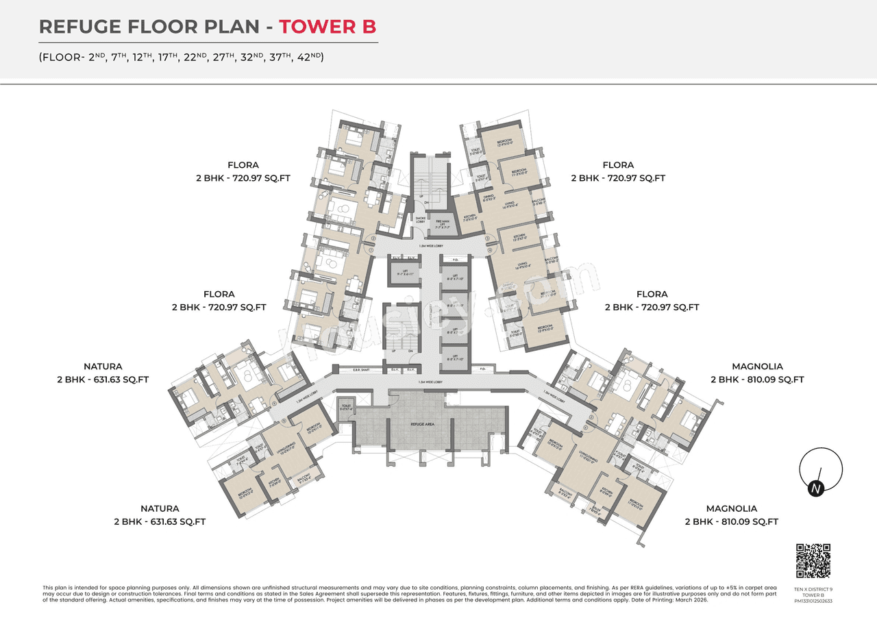Raymond Ten x District 9 Floor plan 7