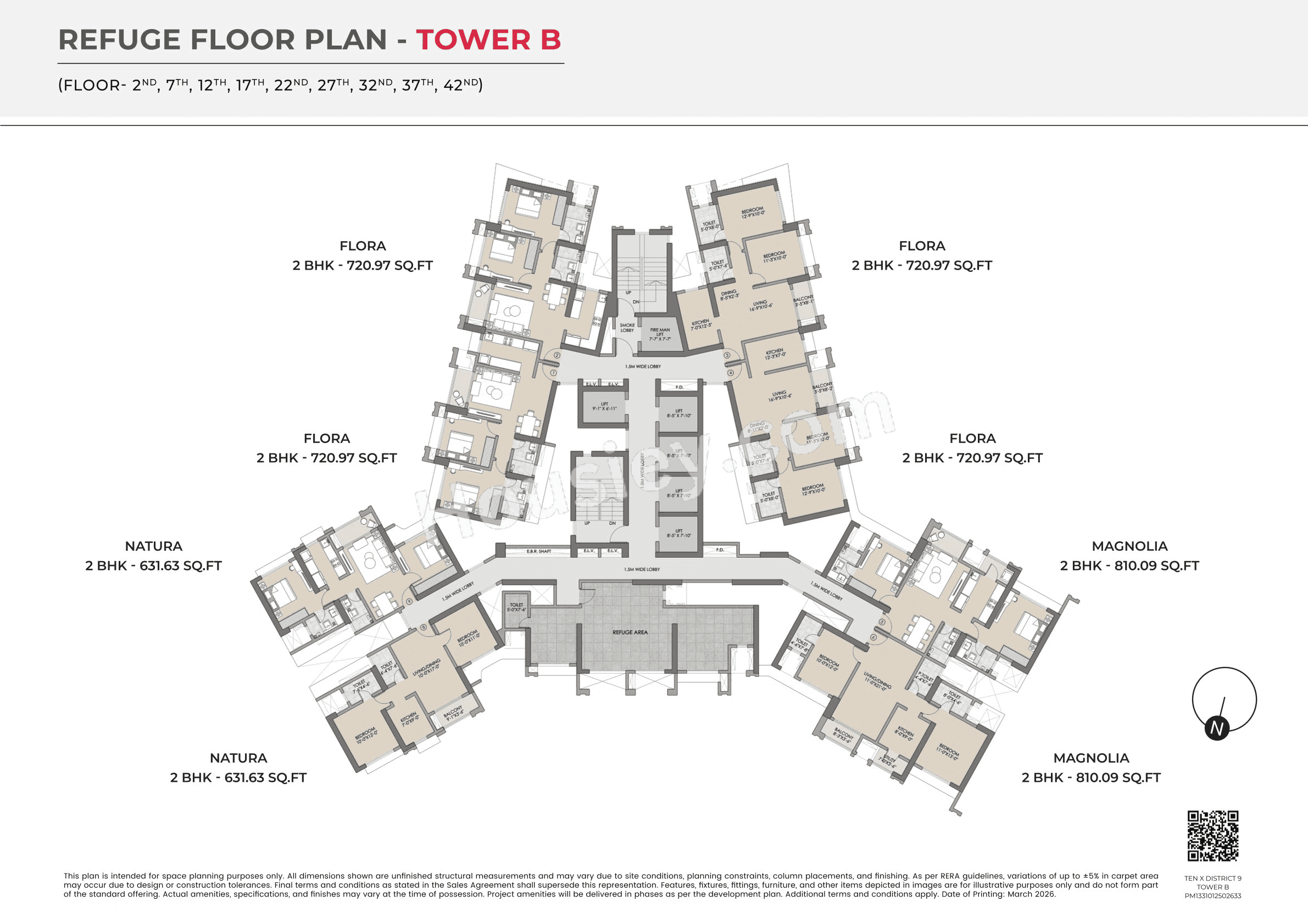 Floor plan 7
