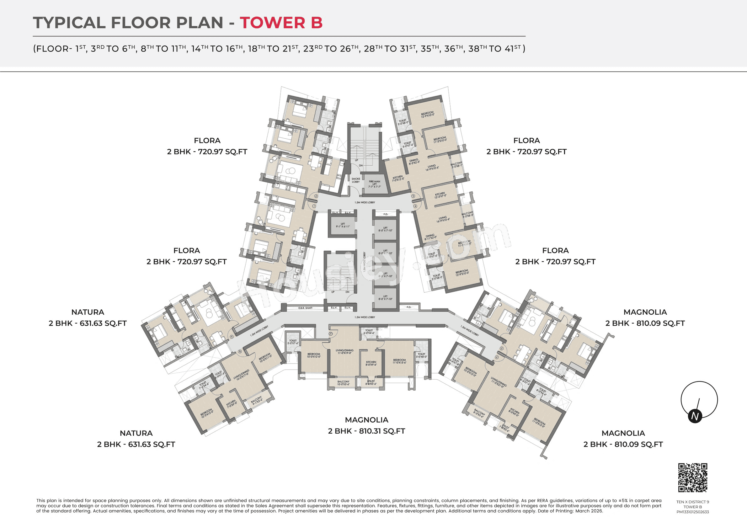 Floor plan 8