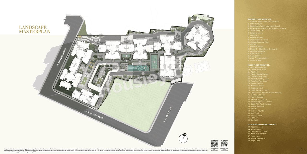 Raymond The Address by GS Wadala Master Plan