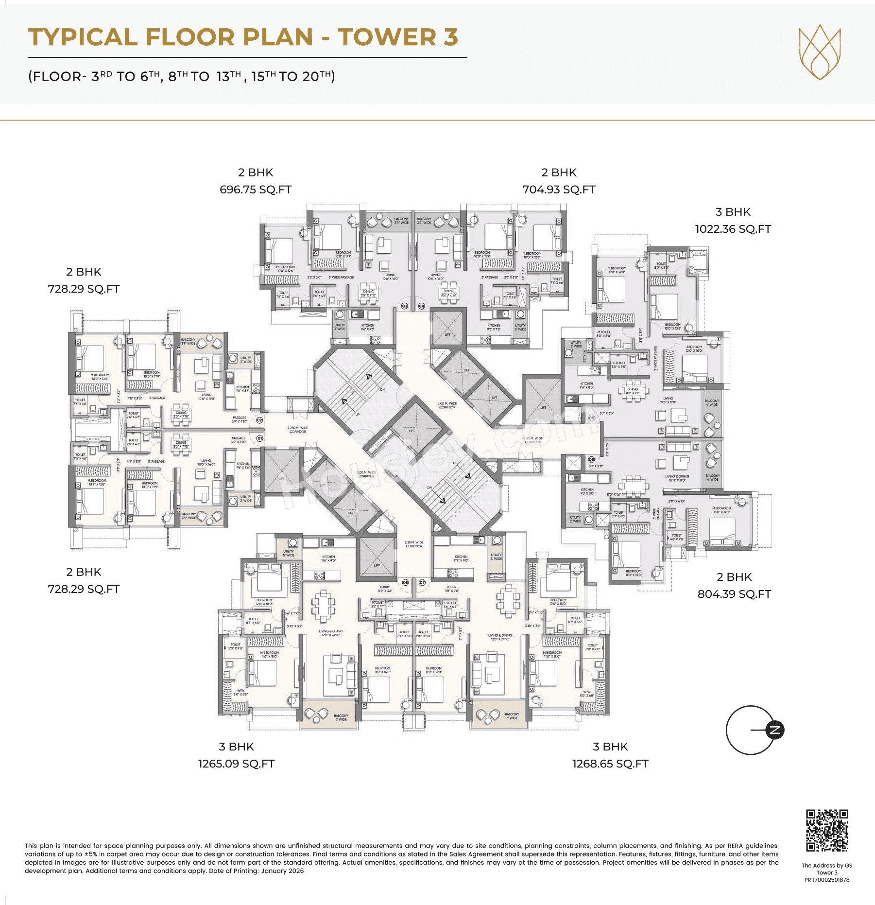 Floor plan 3