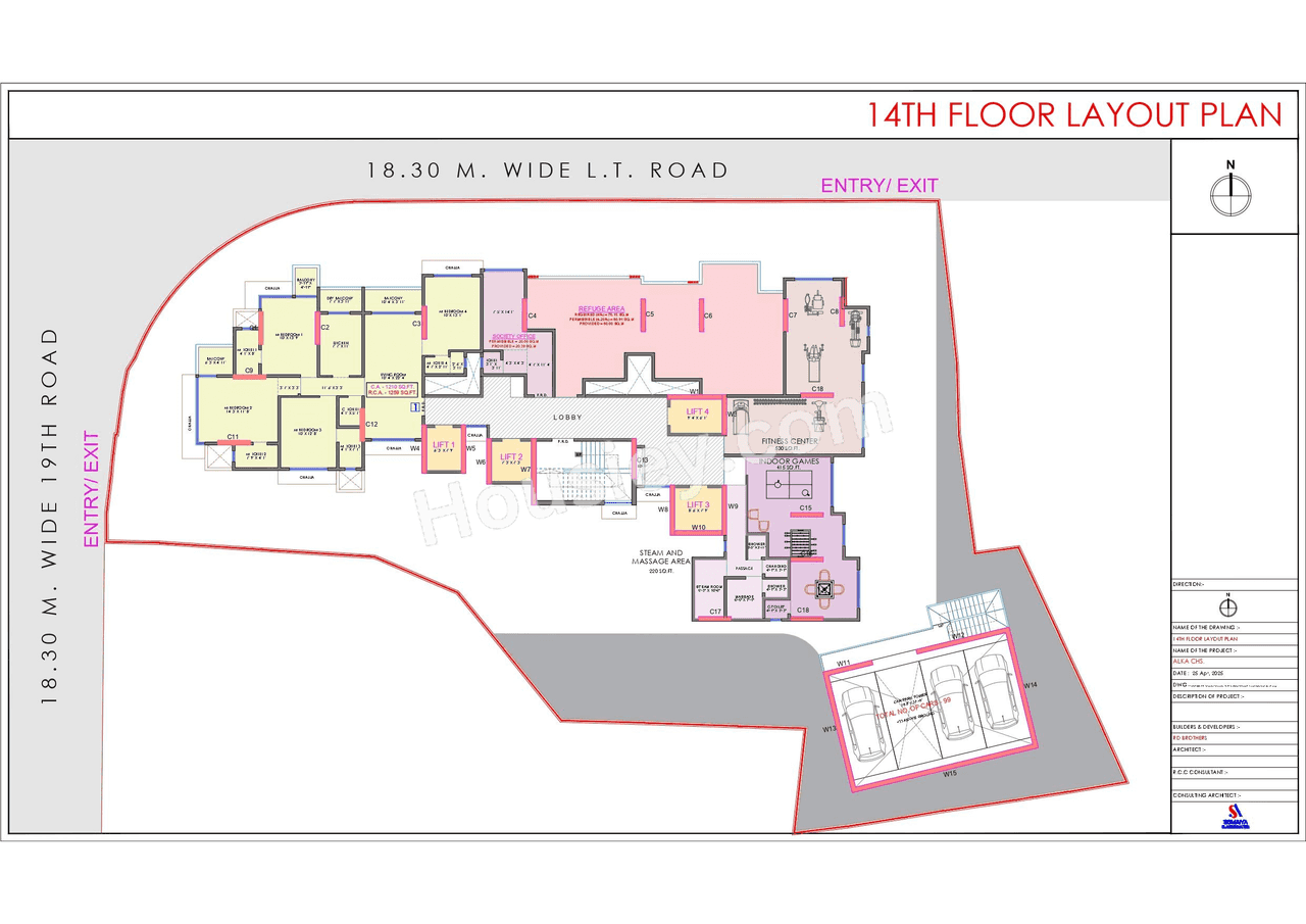 RD Aurum Master Plan