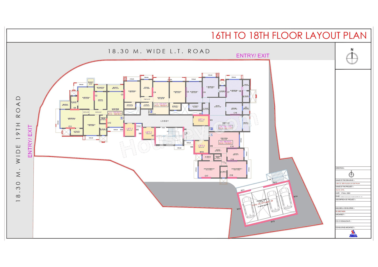 RD Aurum Floor Plan