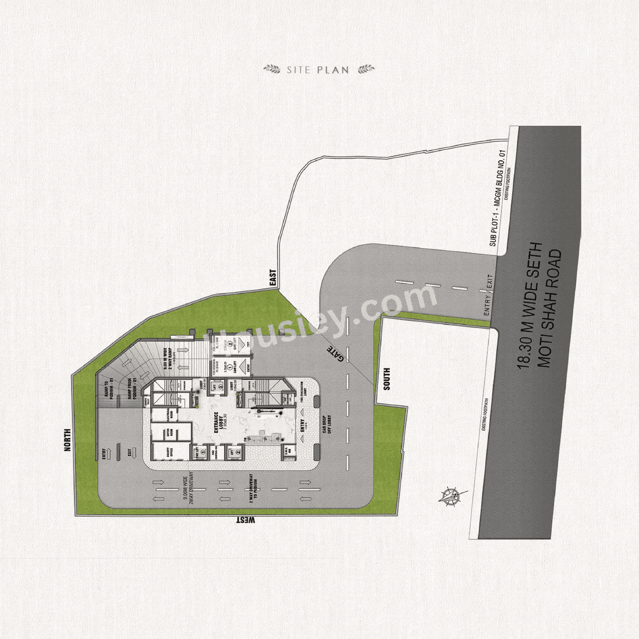 Redstone Azara Residences Master Plan