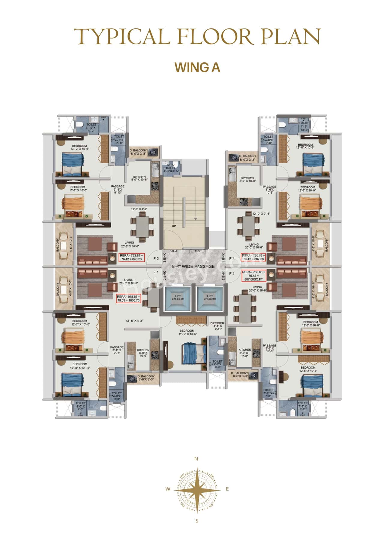 Relcon 103 West Floor plan 1