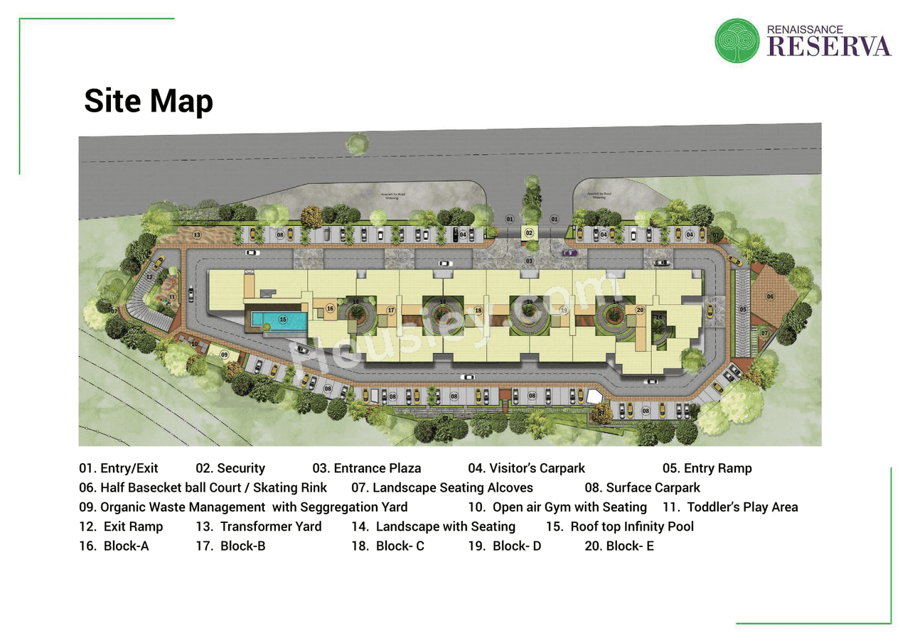 Renaissance Reserva Floor Plan