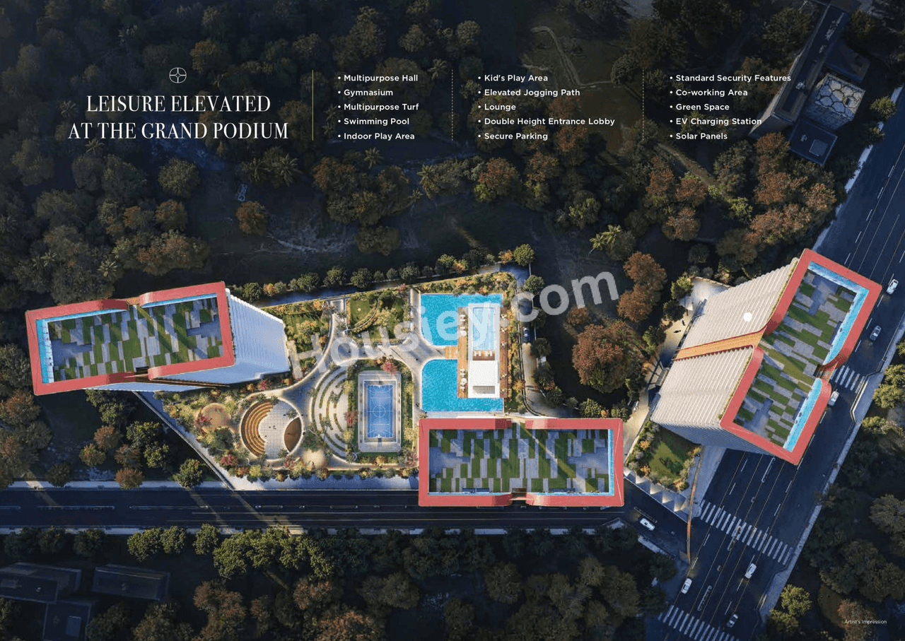 Renucorp Heaven On Earth Master Plan