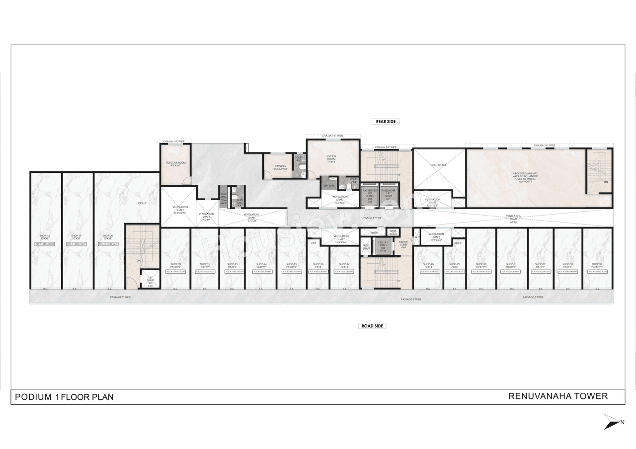 Renucorp Heaven On Earth Floor plan 1