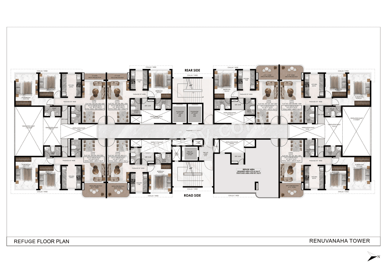 Renucorp Heaven On Earth Floor plan 2