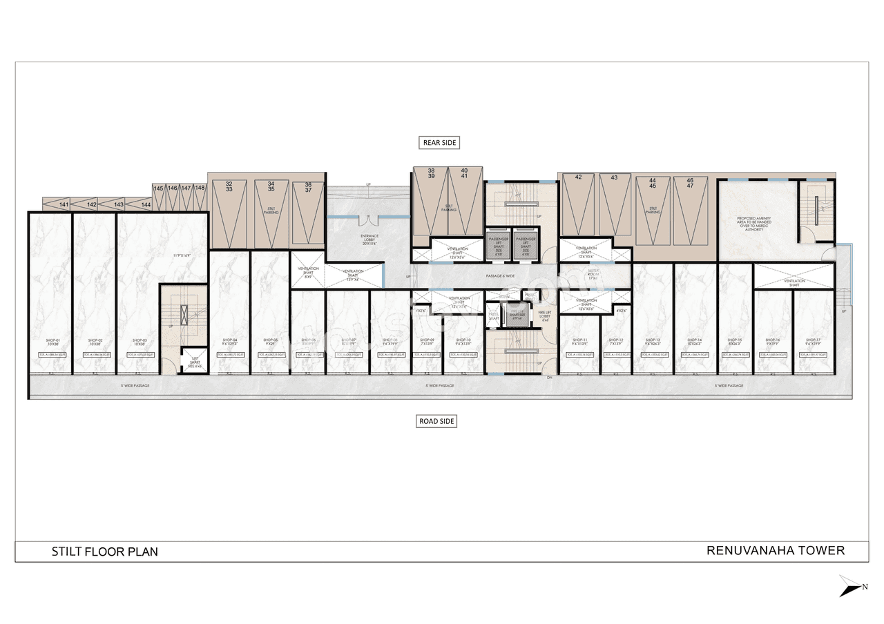 Renucorp Heaven On Earth Floor plan 3