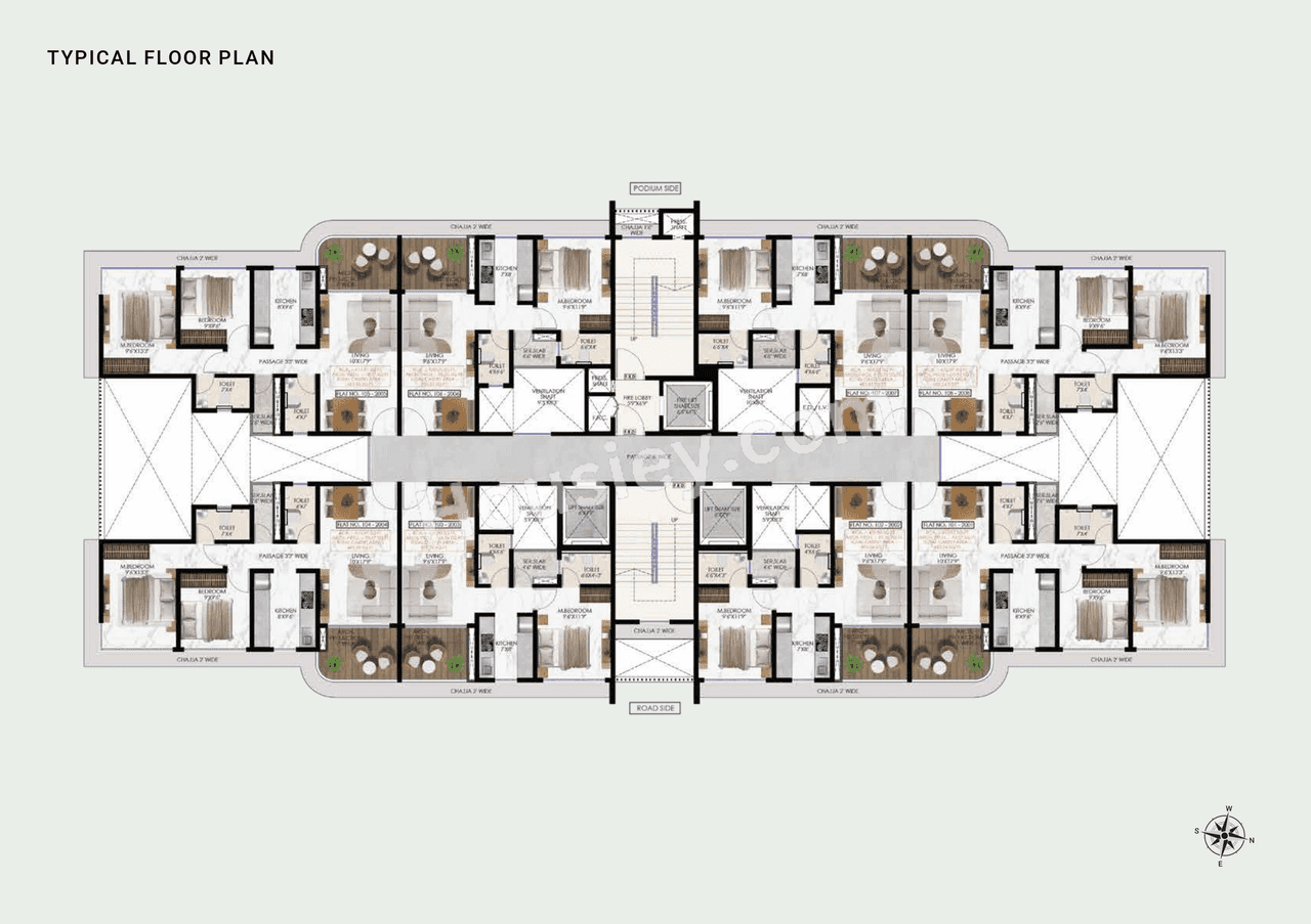 Renucorp Heaven On Earth Floor plan 4