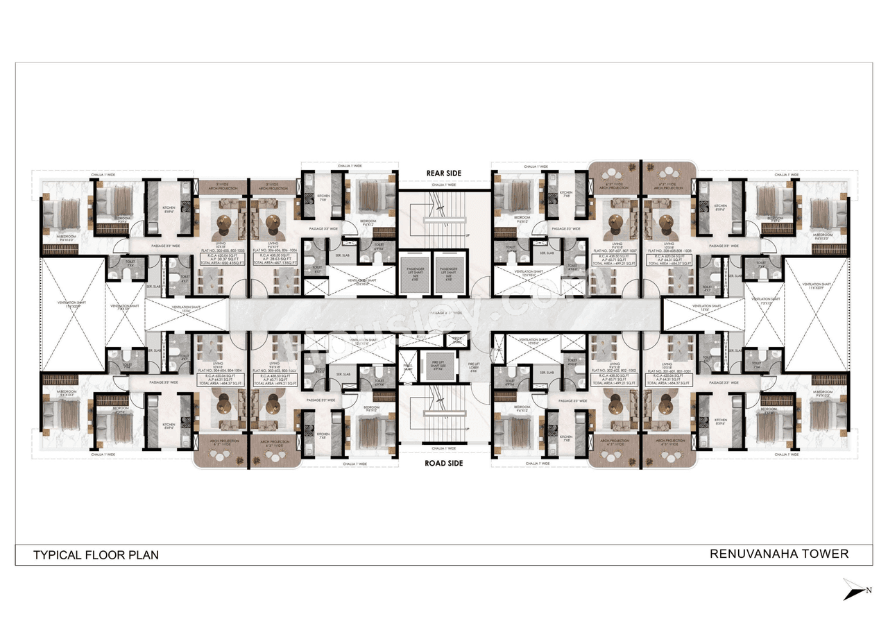 Renucorp Heaven On Earth Floor plan 5