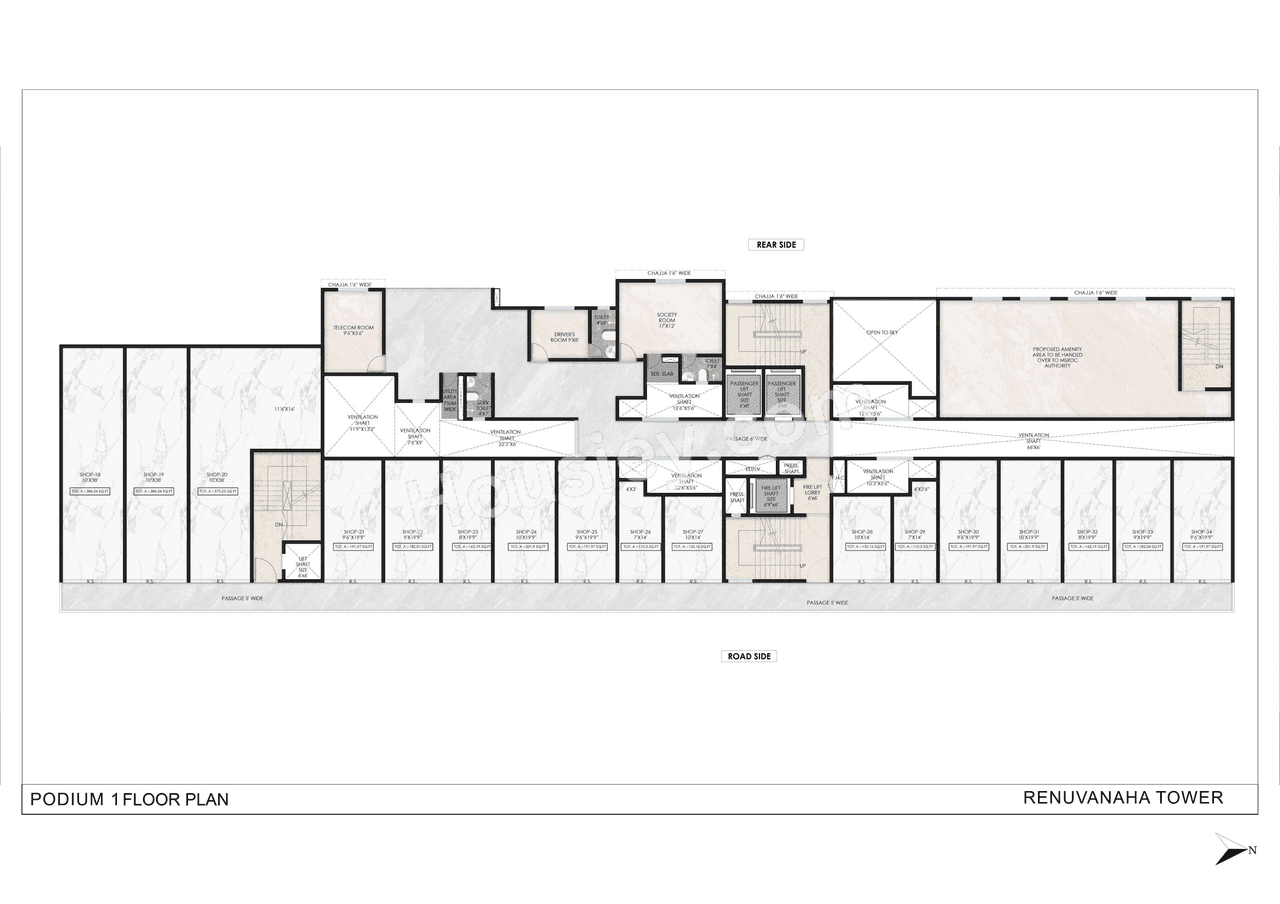 Renucorp Vanaha Floor plan 1