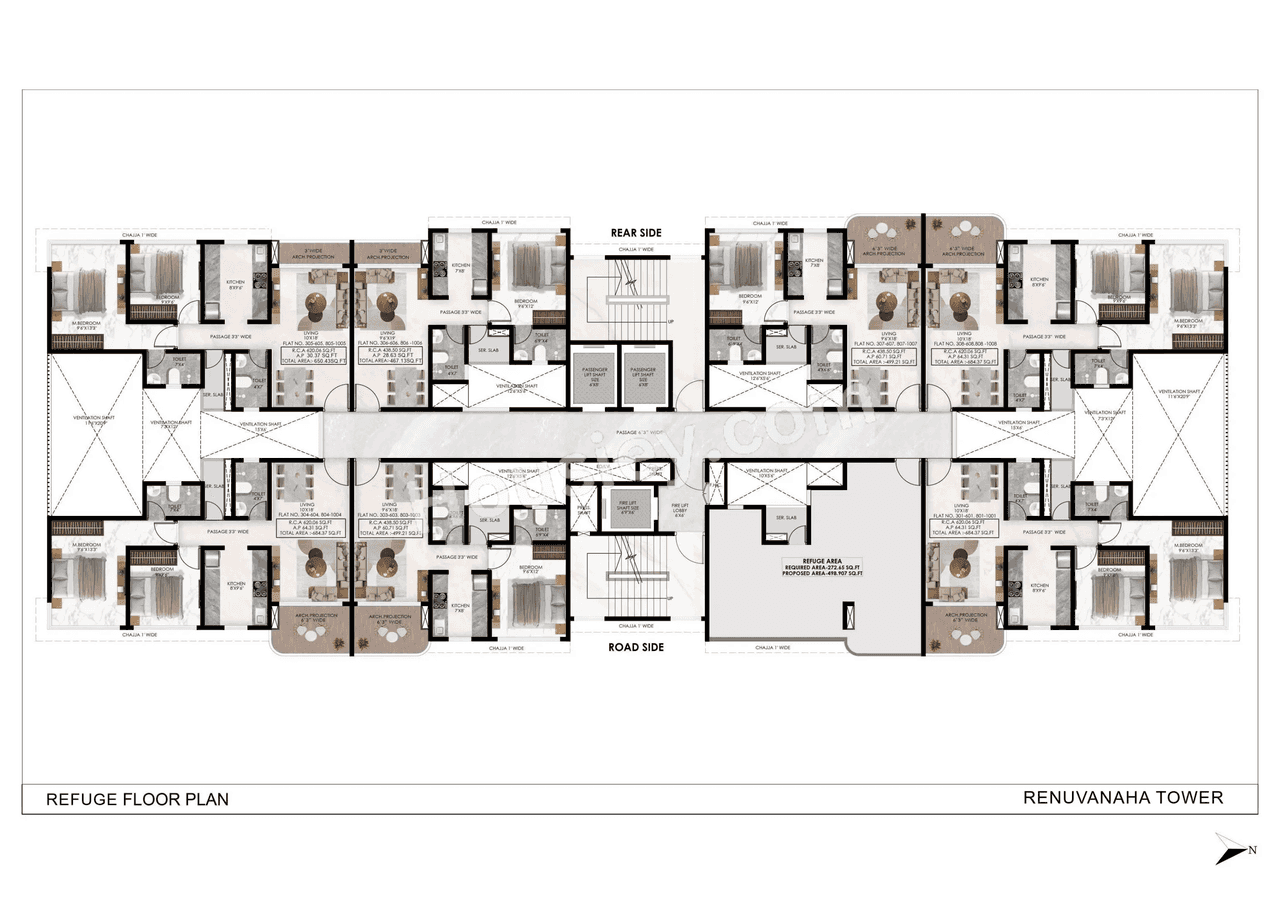 Renucorp Vanaha Floor plan 2