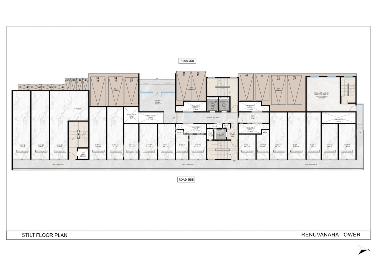 Renucorp Vanaha Floor plan 3