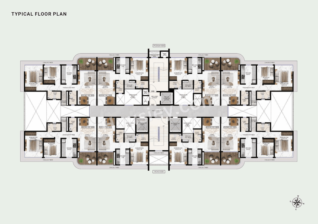 Renucorp Vanaha Floor plan 4
