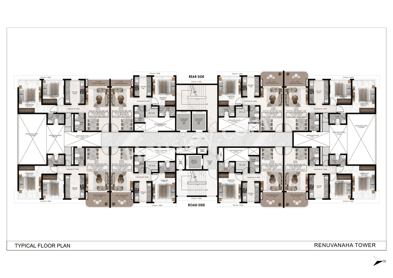 Renucorp Vanaha Floor plan 5