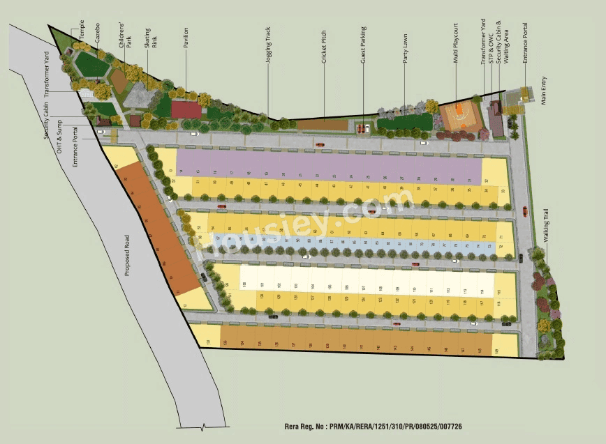 Reozone Wilderwood Master Plan