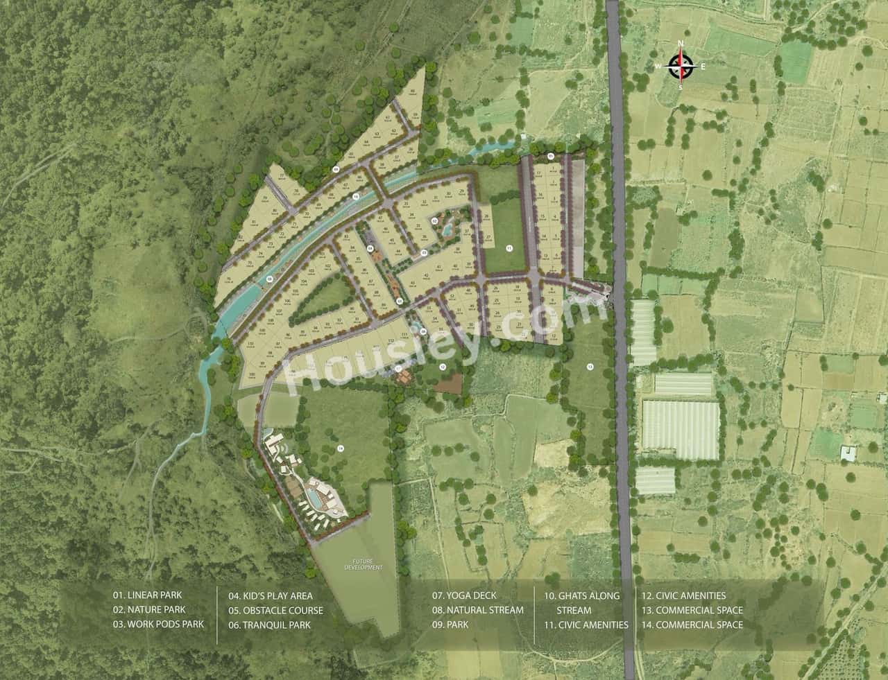 Rewild Doddaballapura Floor Plan