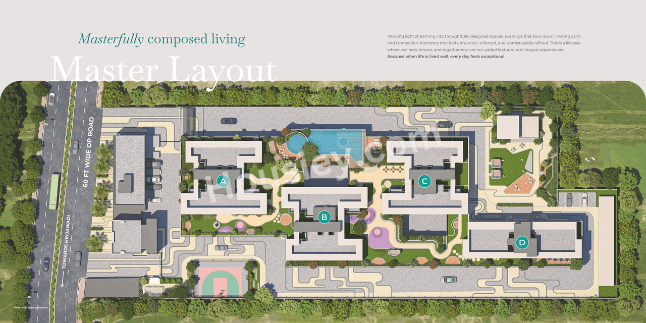 RGS Forte Aspire Floor Plan