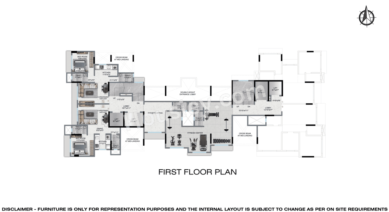 Rishabraj Anuja Floor plan 1