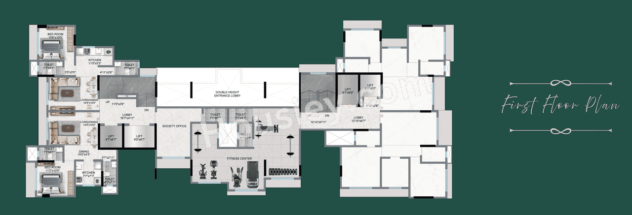 Rishabraj Anuja Floor plan 2