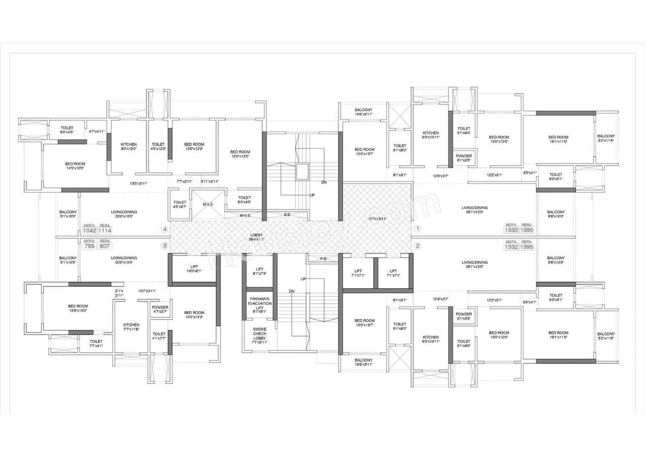 Rishabraj Arham Floor plan 1