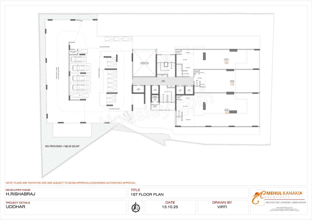 Rishabraj Arham Floor plan 2