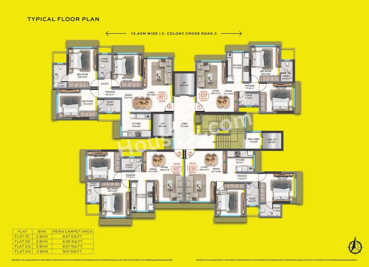 Rishabraj Astral Floor Plan