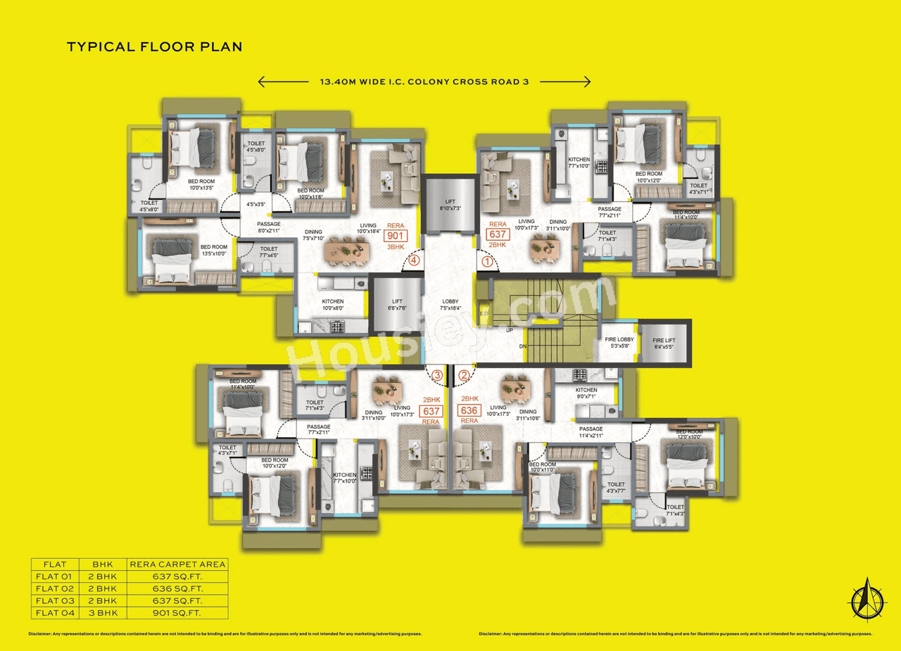 Rishabraj Astral Floor plan 2