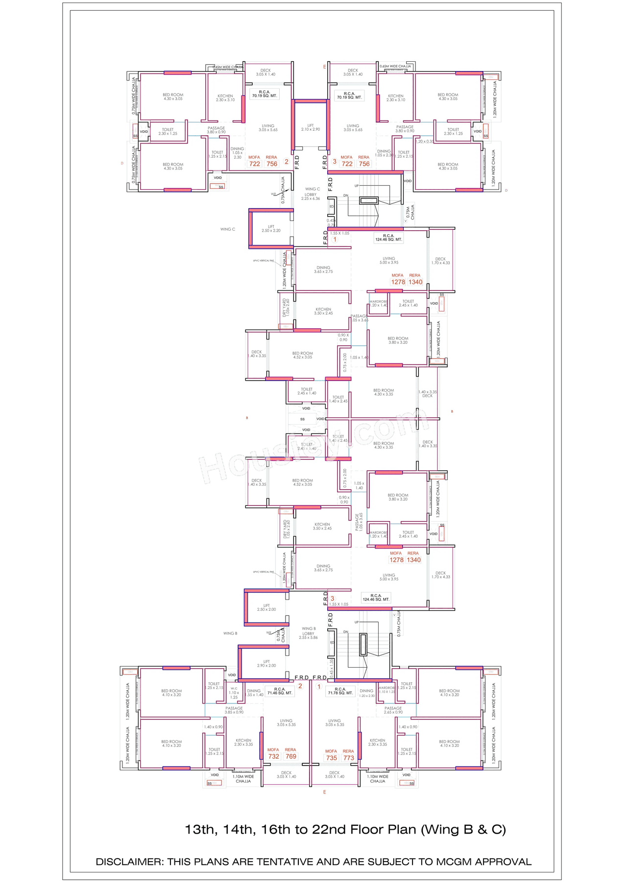 Rishabraj Avyaana Floor plan 7