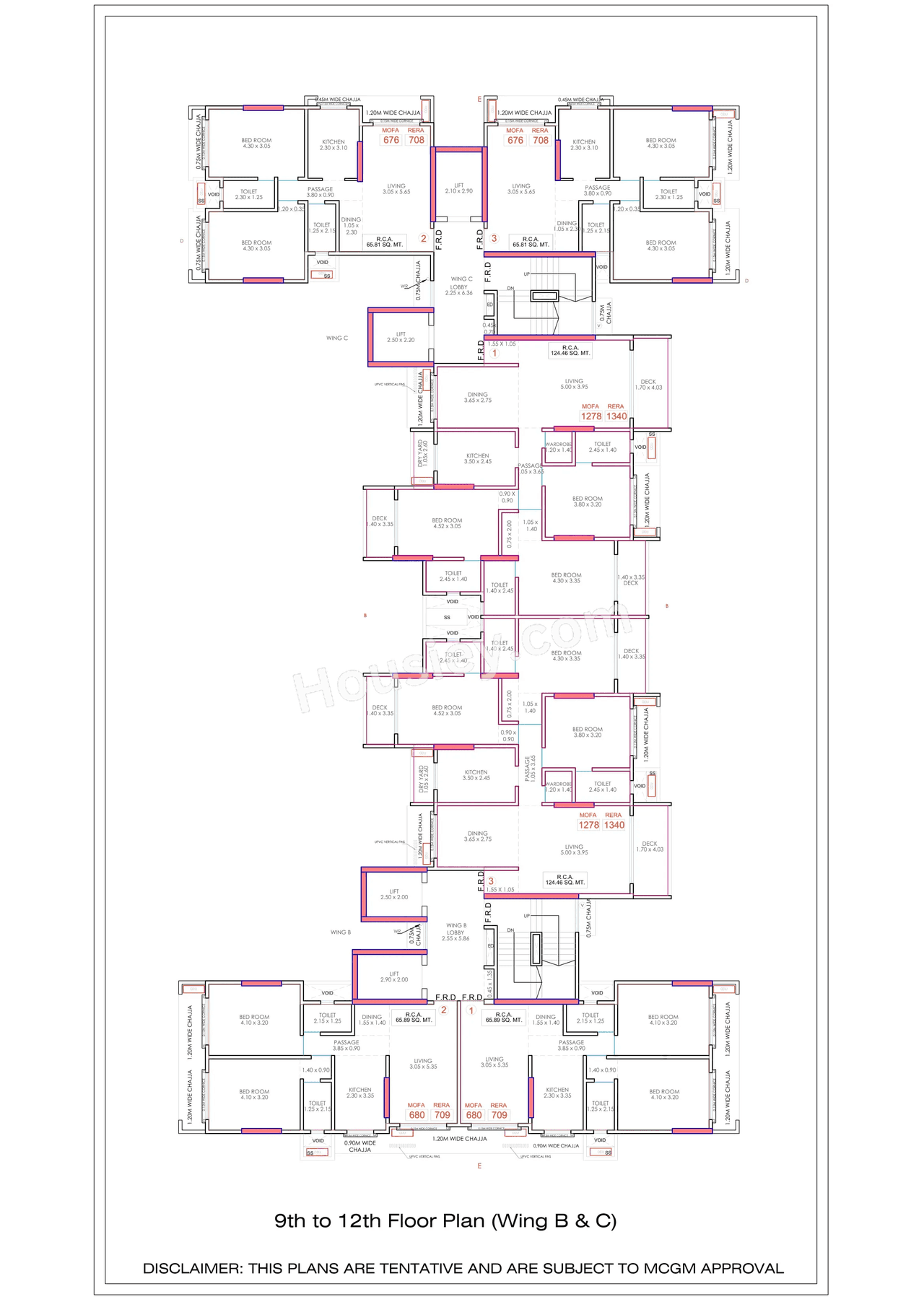 Rishabraj Avyaana Floor plan 8