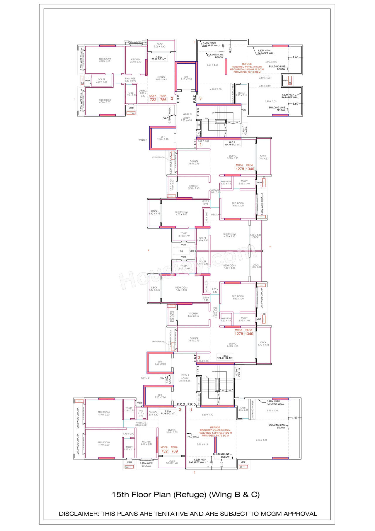 Rishabraj Avyaana Floor plan 10