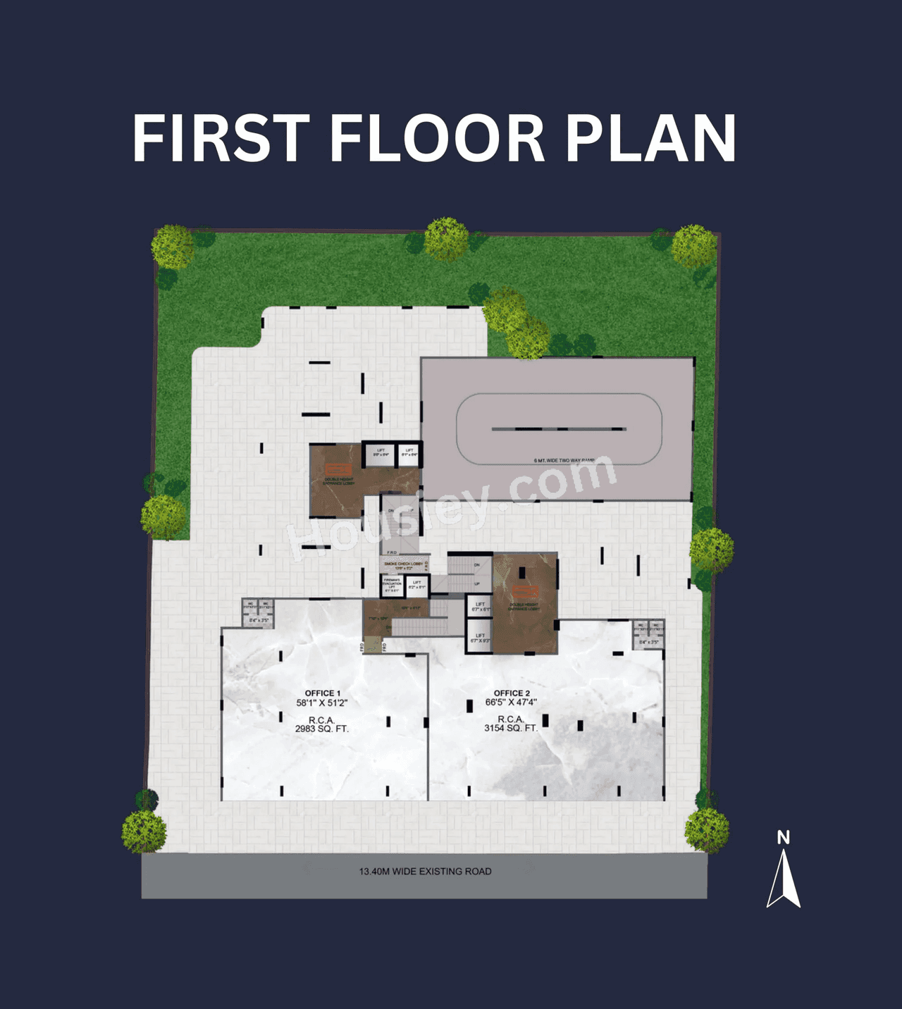 Rishabraj Ceramont Floor plan 3