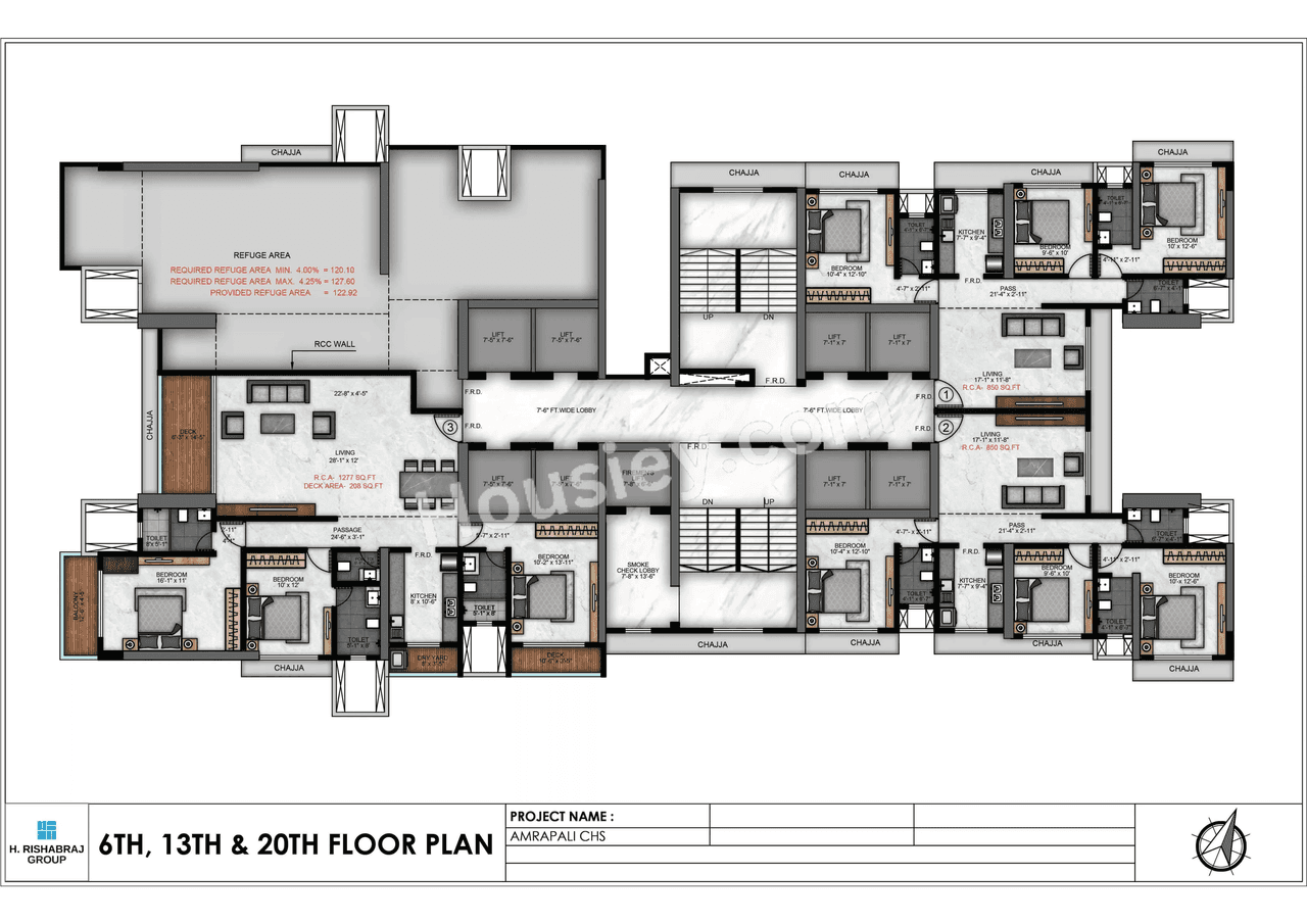 Rishabraj Phoenix Floor plan 6