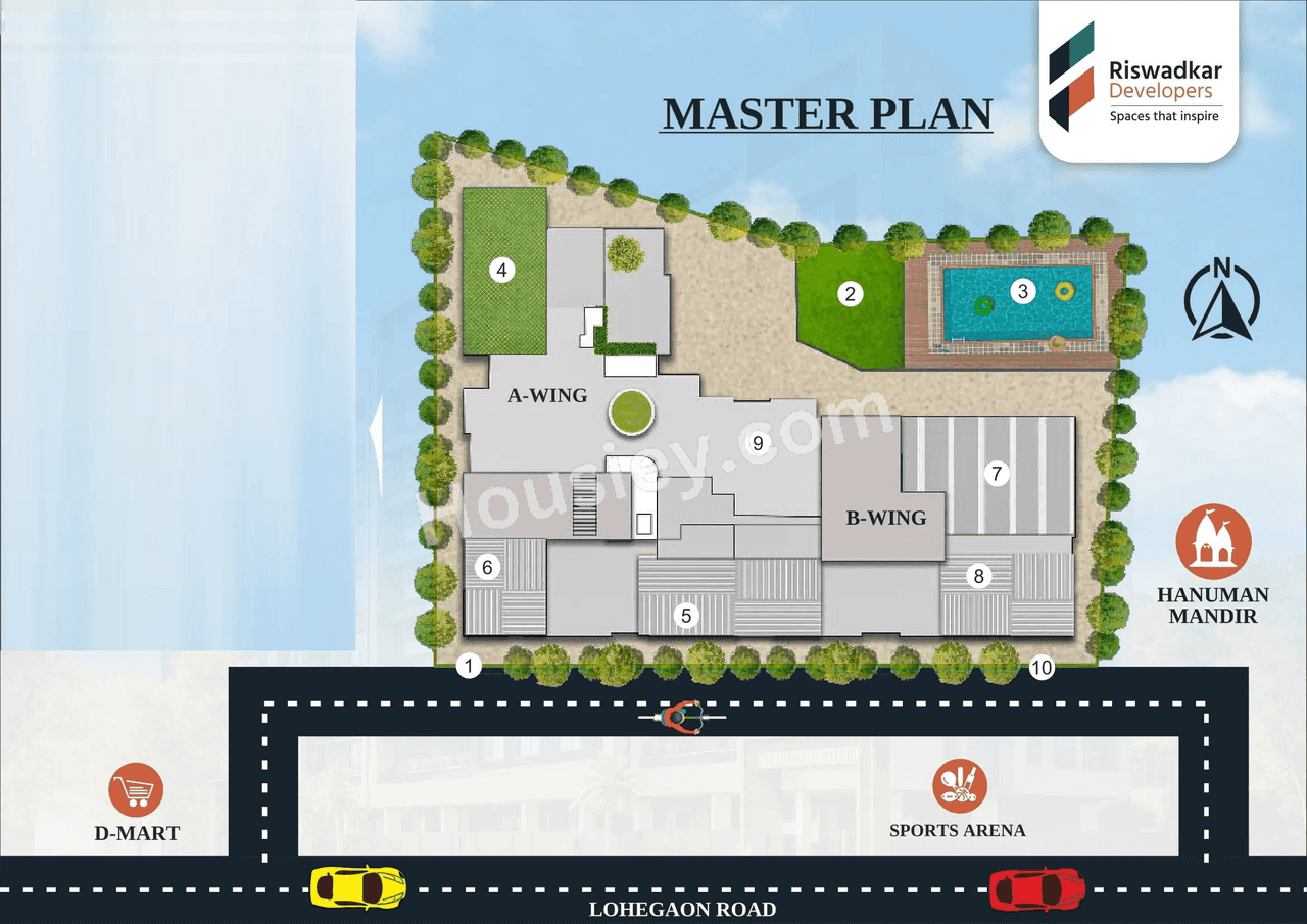Riswadkar Element 77 Master Plan
