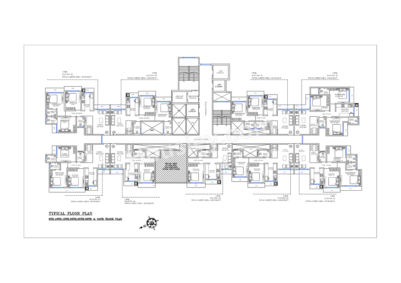 Ritz Life Master Plan