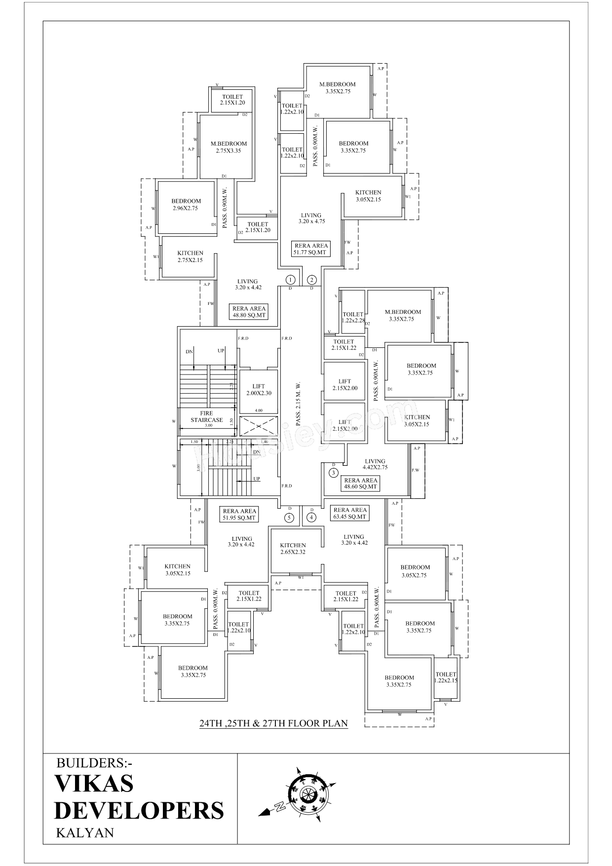 Ritz Life Floor plan 2