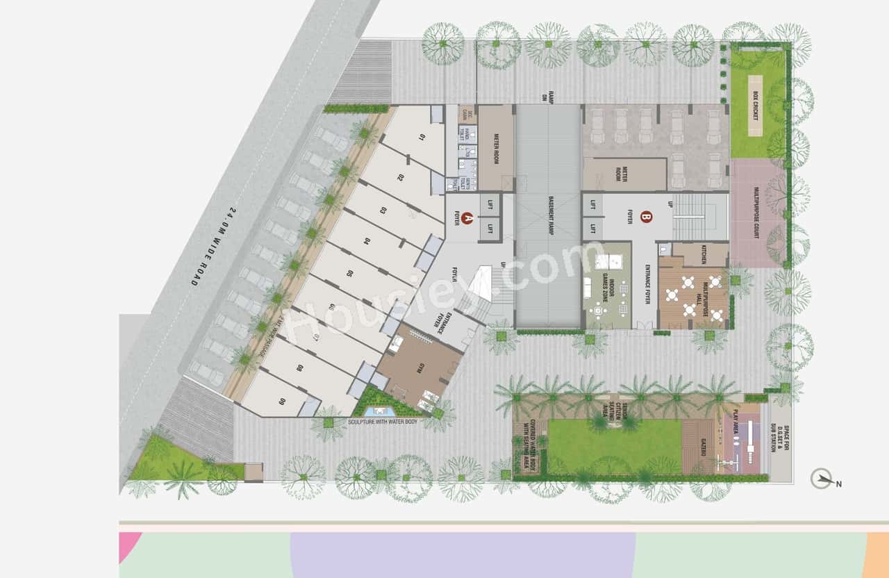 Rivanta Vibgyor Master Plan