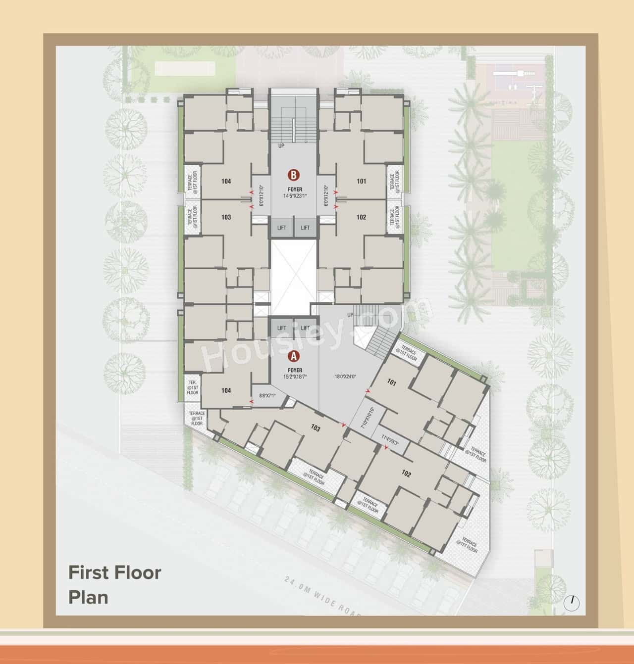 Rivanta Vibgyor Floor Plan