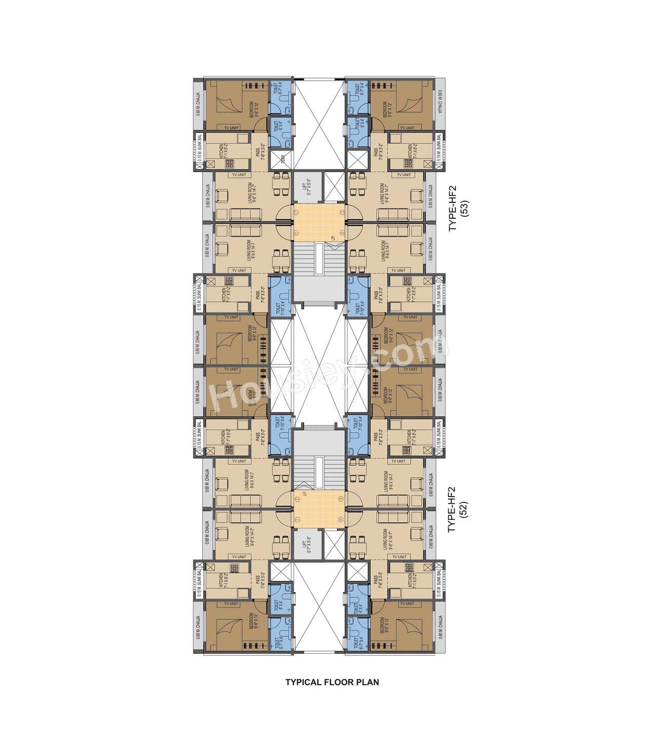 RNA NG Platinum City Floor plan 2