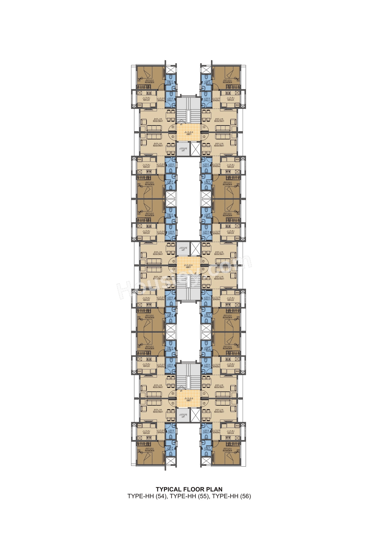 RNA NG Platinum City Floor plan 3