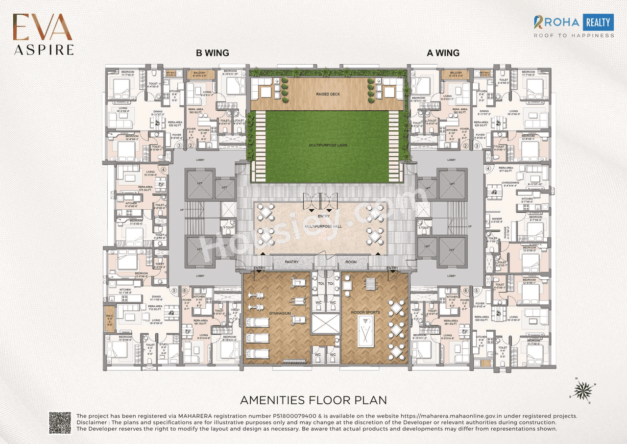 Roha Eva Aspire Master Plan