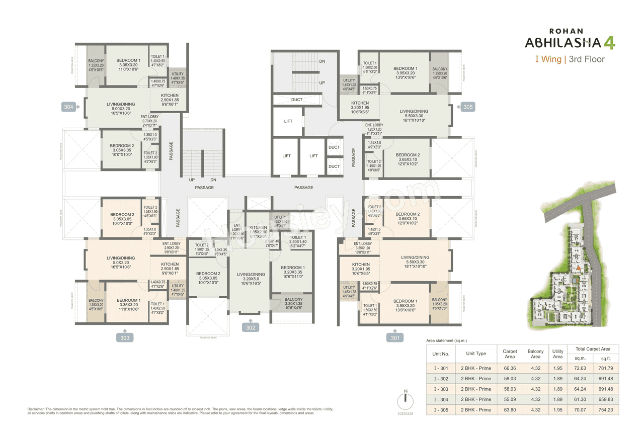 Rohan Abhilasha Floor plan 24