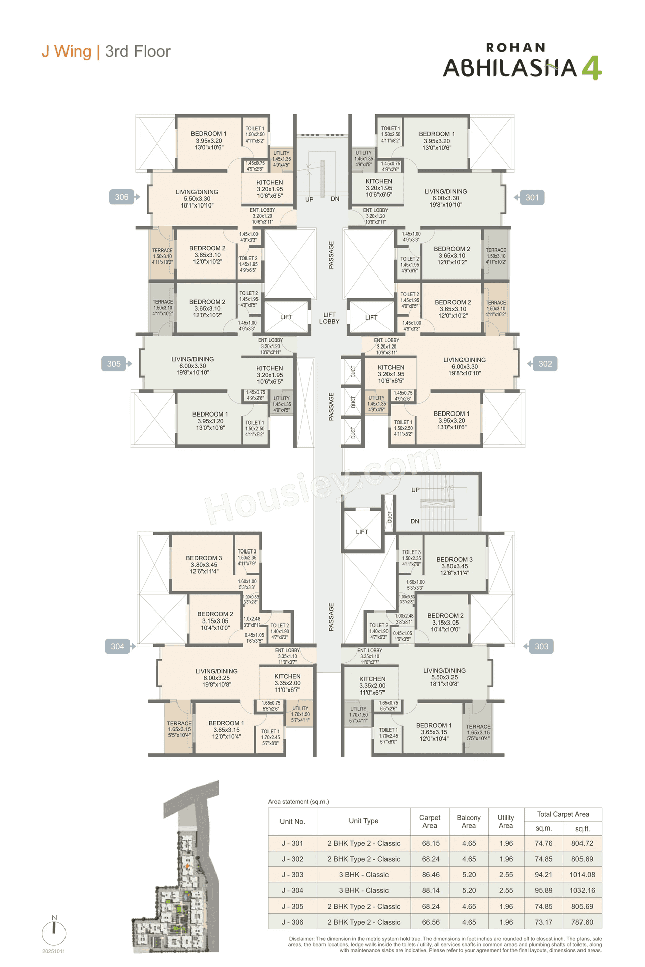 Rohan Abhilasha Floor plan 31