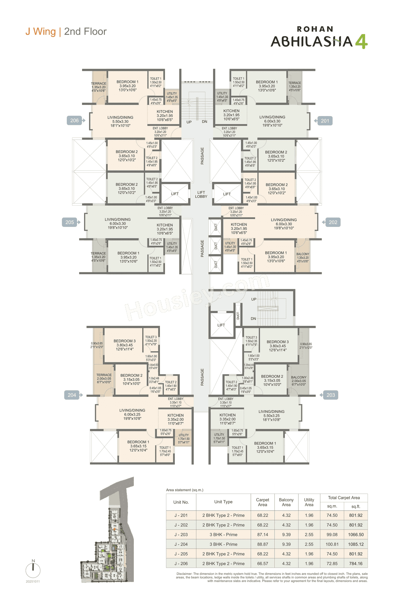 Rohan Abhilasha Floor plan 32