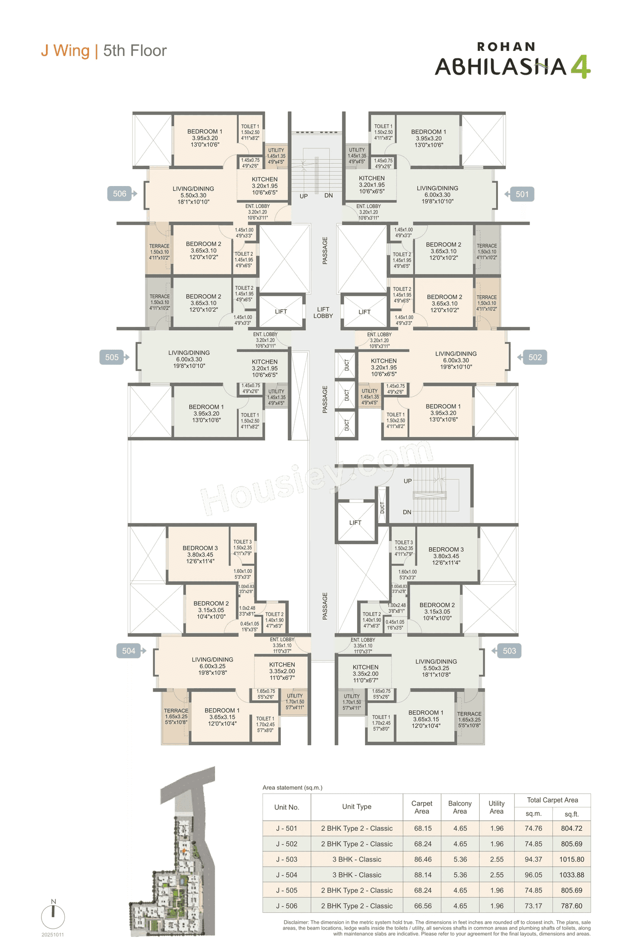 Rohan Abhilasha Floor plan 35