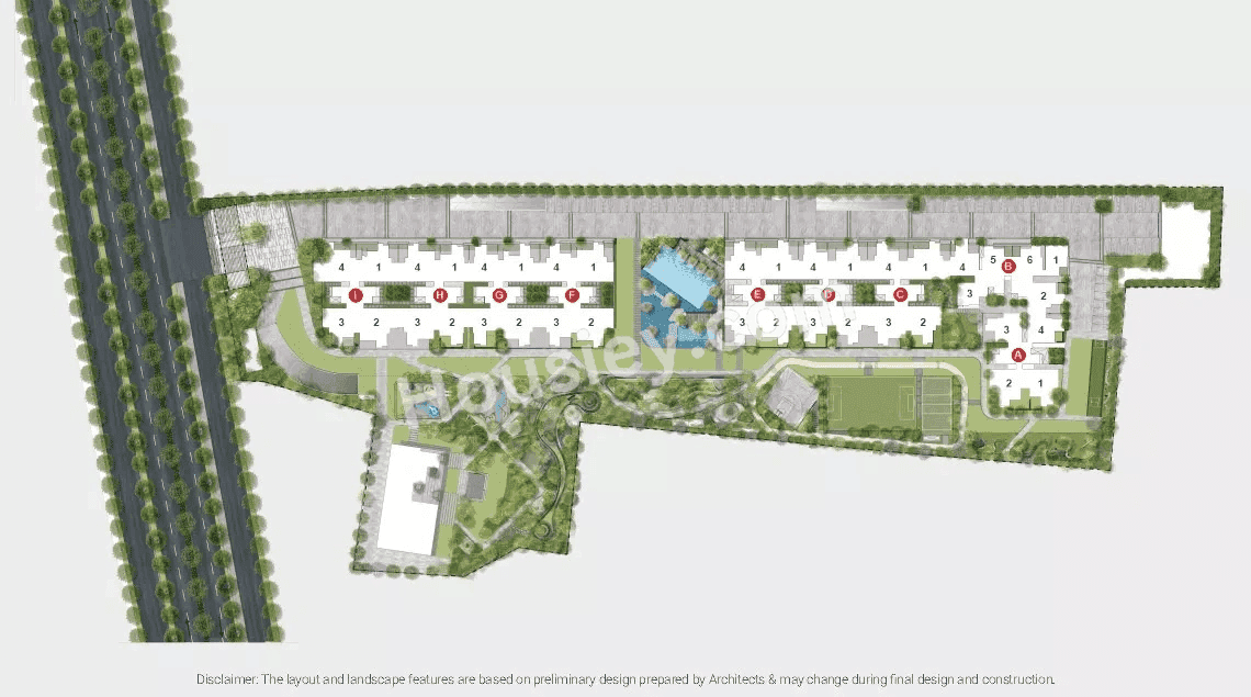 Rohan Ekanta Master Plan