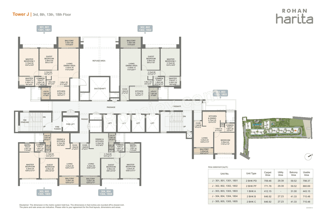 Rohan Harita Floor plan 10
