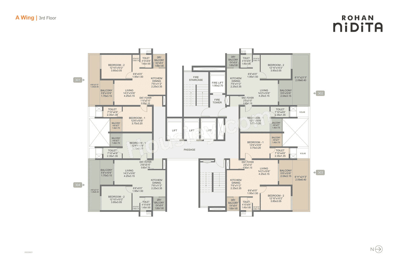 Rohan Nidita Floor plan 7